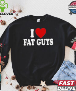 Alexis Xj Wearing I Love Fat Guys Shirt