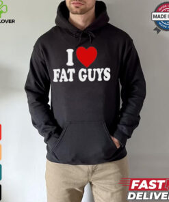 Alexis Xj Wearing I Love Fat Guys Shirt