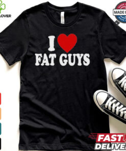 Alexis Xj Wearing I Love Fat Guys Shirt