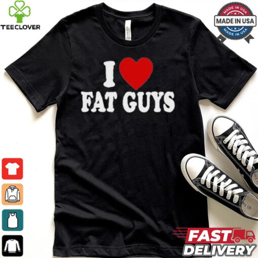 Alexis Xj Wearing I Love Fat Guys Shirt