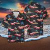 Colorado Avalanche Custom Name Full Print 3D Hawaiian Shirt