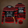 Snowman Let It Snow Ugly Christmas Sweater