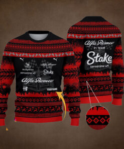 Alfa Romeo F1 Team PURS1100 ugly sweater