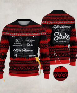 Alfa Romeo F1 Team PURS1100 ugly sweater