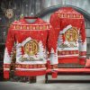 Astronauts Ride Rex In Space With The Planet Ugly Christmas Sweater Gift For Men And Women