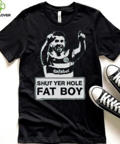 Alfredo Morelos Shut Yer Hole Fat Boy Shirt