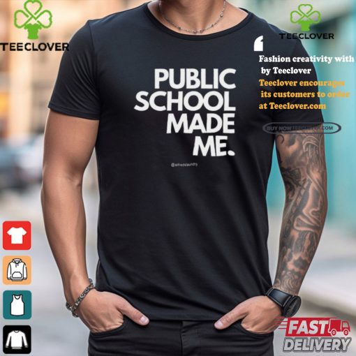 Alfred’s Laundry Public School Made Me Shirt
