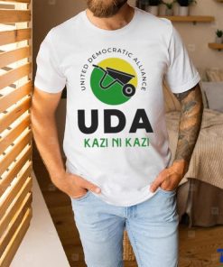Ali Hassan Joho United Democratic Alliance Uda Kazi Ni Kazi T Shirt