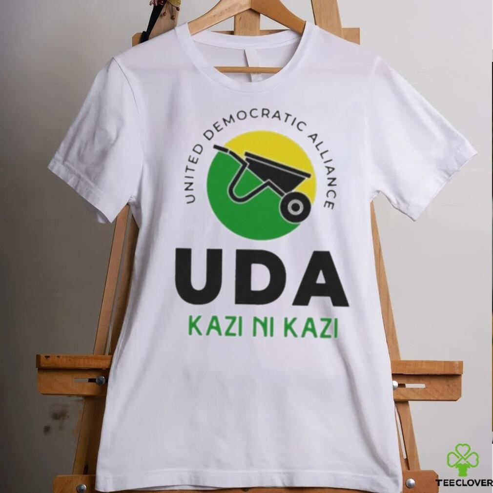 Ali Hassan Joho United Democratic Alliance Uda Kazi Ni Kazi T Shirt Ali Hassan Joho United Democratic Alliance Uda Kazi Ni Kazi T Shirt