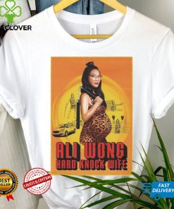 Ali Wong Comedy Hard Knock Wife Poster Style Shirt