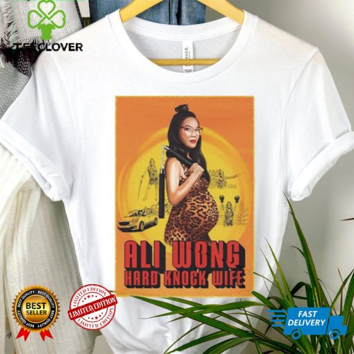 Ali Wong Comedy Hard Knock Wife Poster Style Shirt