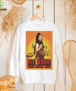 Ali Wong Comedy Hard Knock Wife Poster Style Shirt