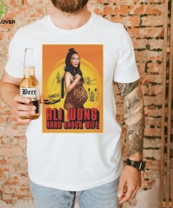 Ali Wong Comedy Hard Knock Wife Poster Style Shirt