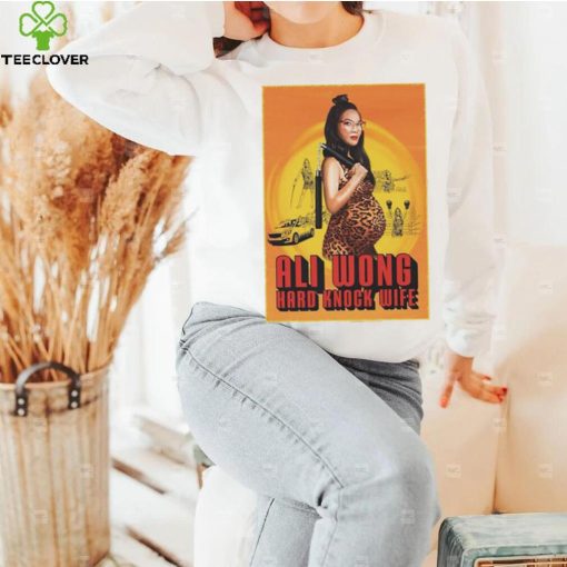 Ali Wong Comedy Hard Knock Wife Poster Style Shirt