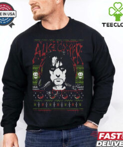 Alice Cooper Christmas T Shirt