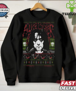 Alice Cooper Christmas T Shirt 2 Alice Cooper Christmas T Shirt
