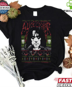 Alice Cooper Christmas T Shirt 3 Alice Cooper Christmas T Shirt