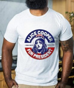 Alice Cooper For President 2024 Shirt