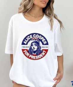 Alice Cooper For President 2024 Shirt