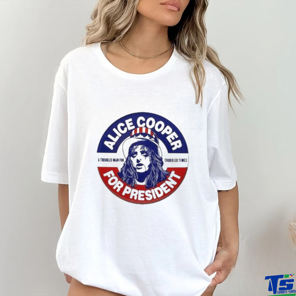 Alice Cooper For President 2024 Shirt Alice Cooper For President 2024 Shirt