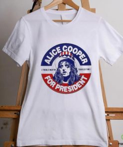 Alice Cooper For President 2024 Shirt