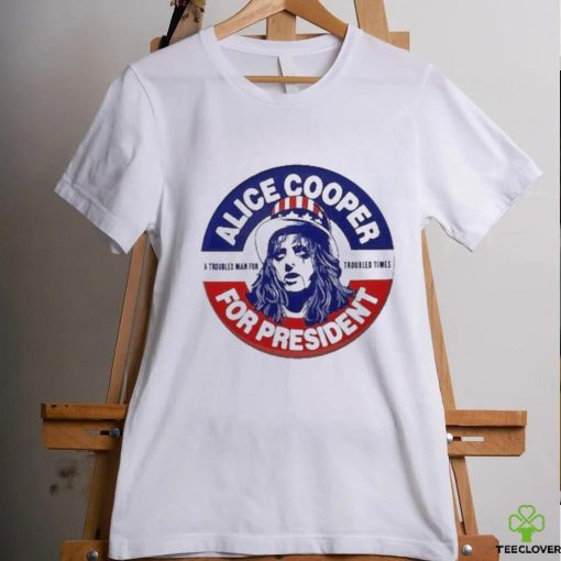 Alice Cooper For President 2024 Shirt