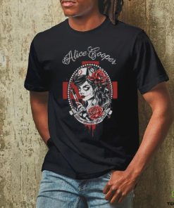 Alice Cooper Merch Store Nurse Rosetta New Shirt