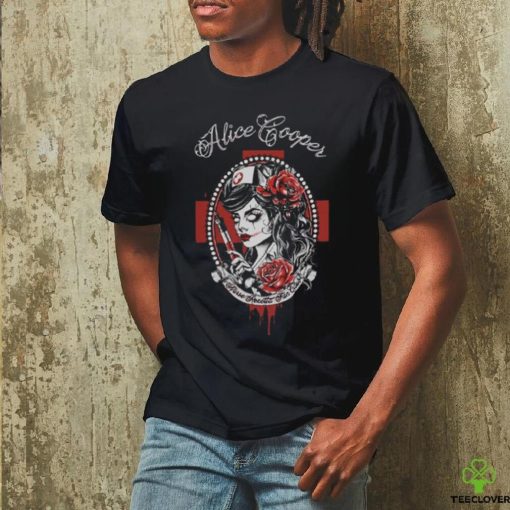 Alice Cooper Merch Store Nurse Rosetta New Shirt