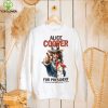Drink Up Buttercup Tiki Bar Funny Mash Cup shirt