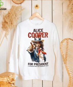 Alice Cooper Merch Store Vote For Alice T Shirt