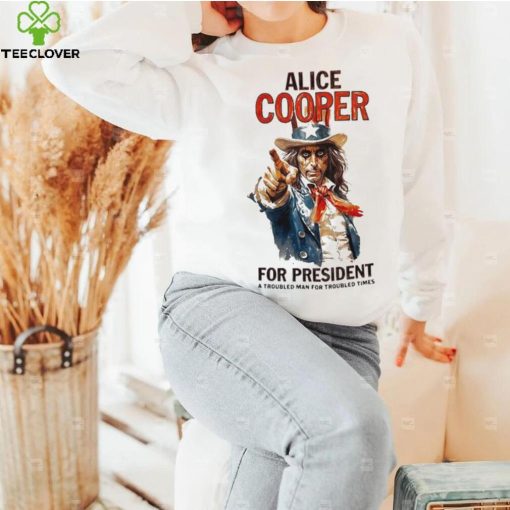Alice Cooper Merch Store Vote For Alice T Shirt