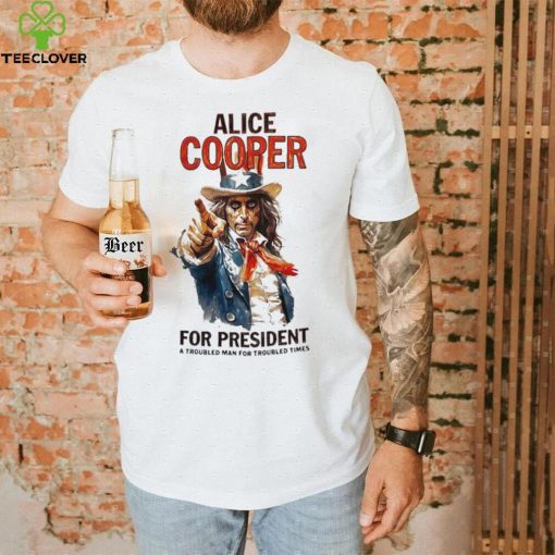 Alice Cooper Merch Store Vote For Alice T Shirt