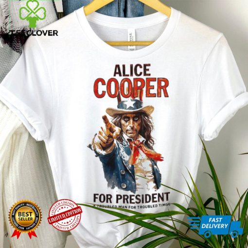 Alice Cooper Merch Store Vote For Alice T Shirt