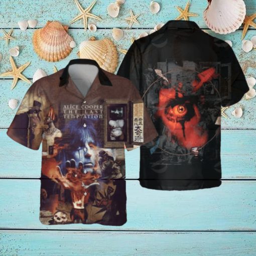 Alice Cooper The Last Temptation Summer Hawaiian Shirt