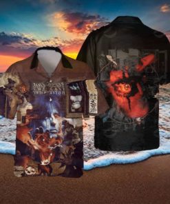 Alice Cooper The Last Temptation Summer Hawaiian Shirt