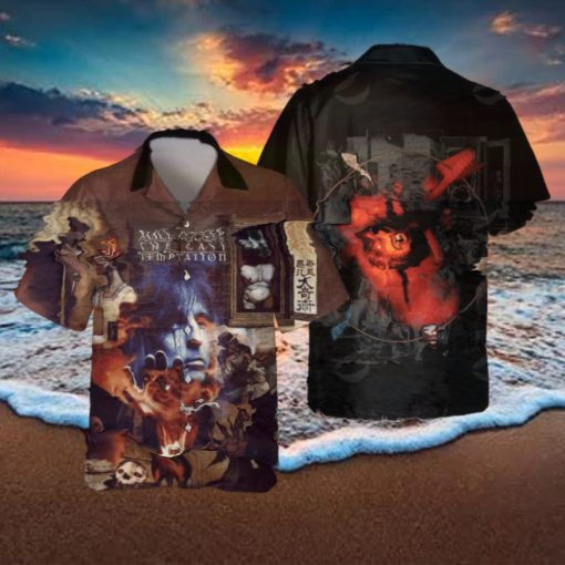 Alice Cooper The Last Temptation Summer Hawaiian Shirt