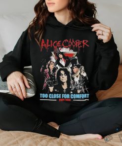 Alice Cooper Too Close For Comfort 2024 Tour T Shirt