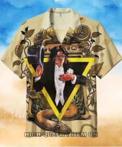 Alice Cooper Welcome To My Nightmare Album Hawaiian Shirt