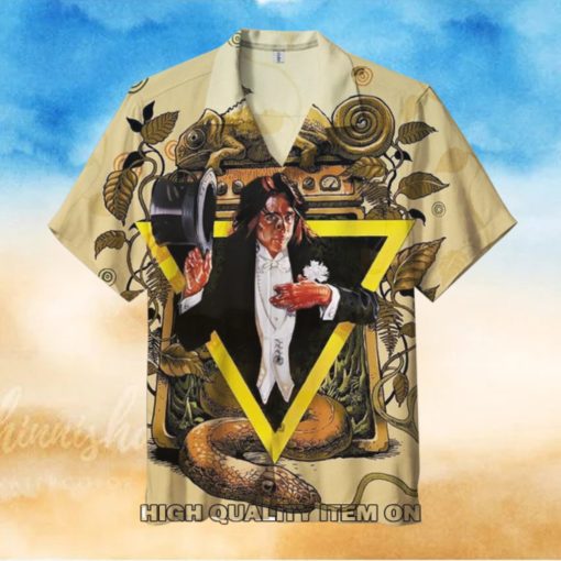 Alice Cooper Welcome To My Nightmare Album Hawaiian Shirt