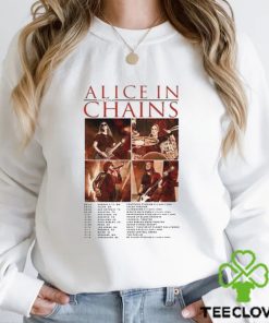 Alice In Chains 2023 Tour Shirt Fan T Shirt Sweatshirt