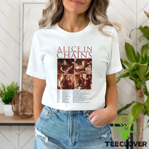 Alice In Chains 2023 Tour Shirt Fan T Shirt Sweatshirt