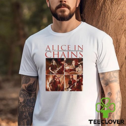 Alice In Chains 2023 Tour Shirt Fan T Shirt