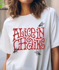 Alice In Chains Merch Jar Of Flies 30Th Anniversary Tracklist Shirt