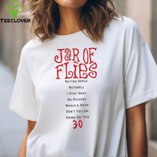 Alice In Chains Merch Jar Of Flies 30Th Anniversary Tracklist Shirts