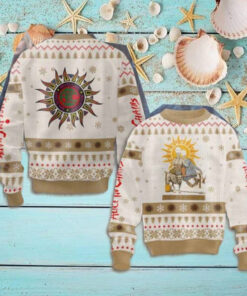 Alice In Chains Rock Band The Nona Tapes 2024 Christmas Ugly Sweater
