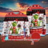 Santa Skiing Life Is Better On Snow Ugly Christmas Sweater