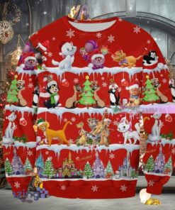 Alice In Wonderland Cat Ugly Sweater Christmas Style Gift For Men And Women