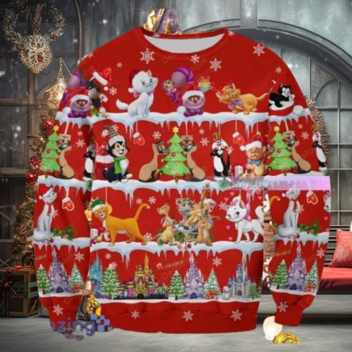 Alice In Wonderland Cat Ugly Sweater Christmas Style Gift For Men And Women