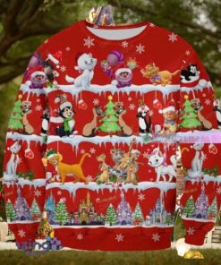 Alice In Wonderland Cat Ugly Sweater Christmas Style Gift For Men And Women