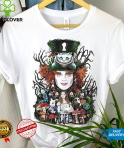 Alice In Wonderland Movie Design Shirt